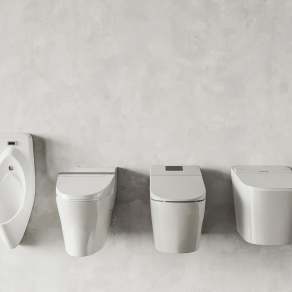 马桶组合3D模型下载